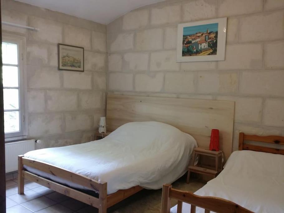Maison Dans Un Mas Le Moulin Piot 벨레가르데 외부 사진